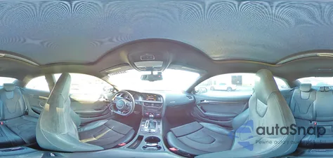 2014 Audi S5 Premium Plus from USA, damaged, VIN WAUCGAFR2EA028613